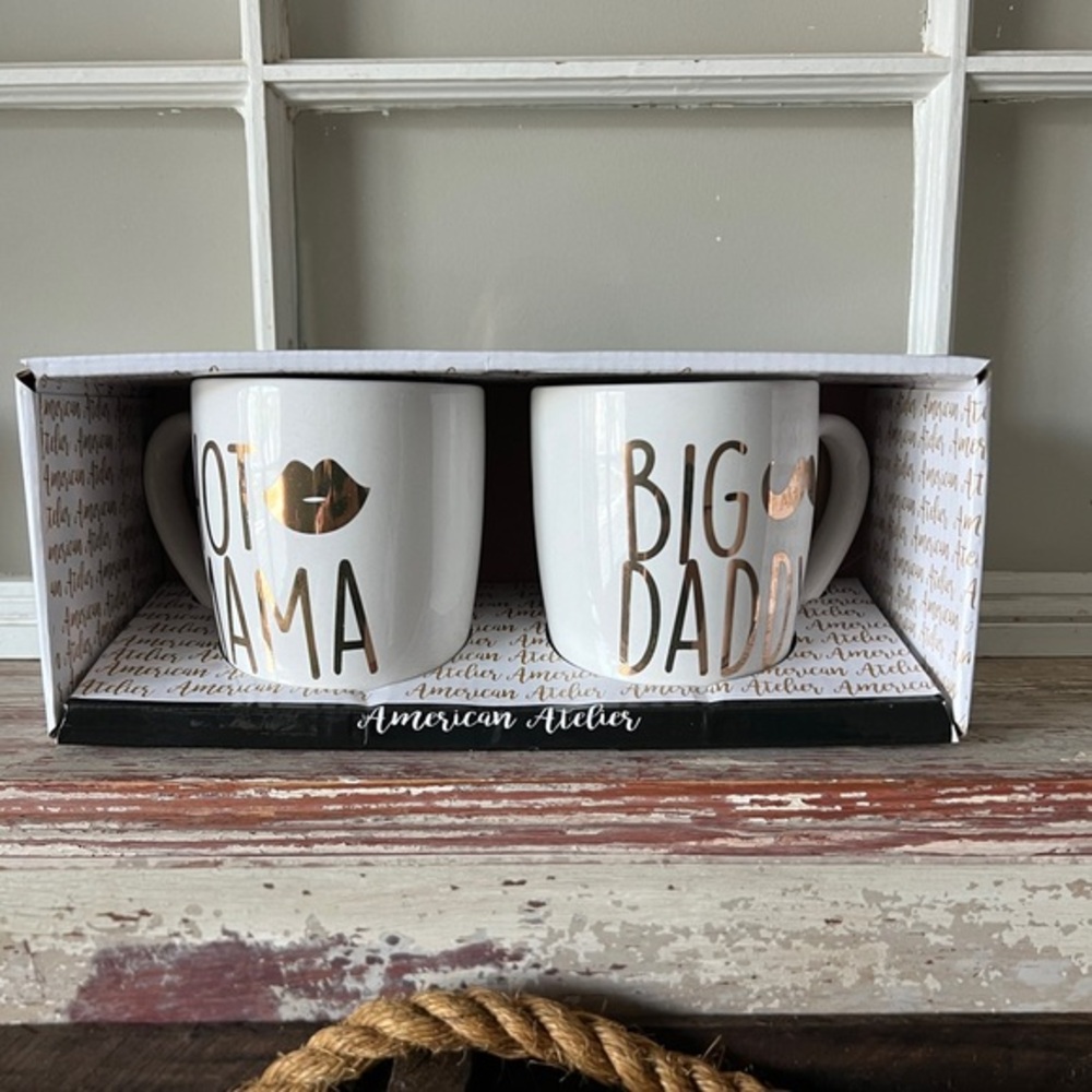 NWT AMERICAN ATELIER Set of Mugs